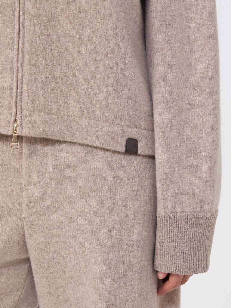 max mara سويتشيرت جيرسيه من مزيج الكشمير والصوف