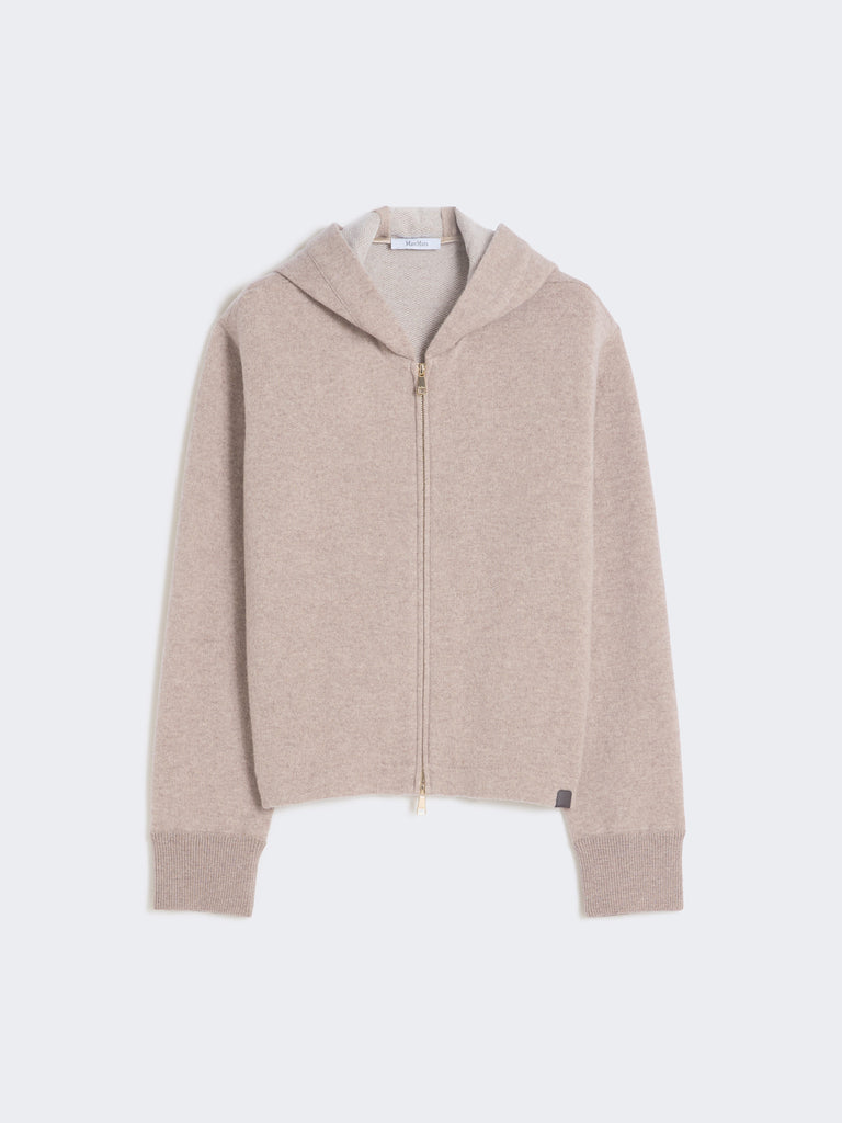 max mara سويتشيرت جيرسيه من مزيج الكشمير والصوف