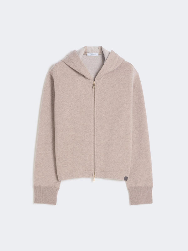 Cashmere and wool jersey sweatshirt