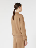 Max Mara Wool fleece jersey sweater for Women
