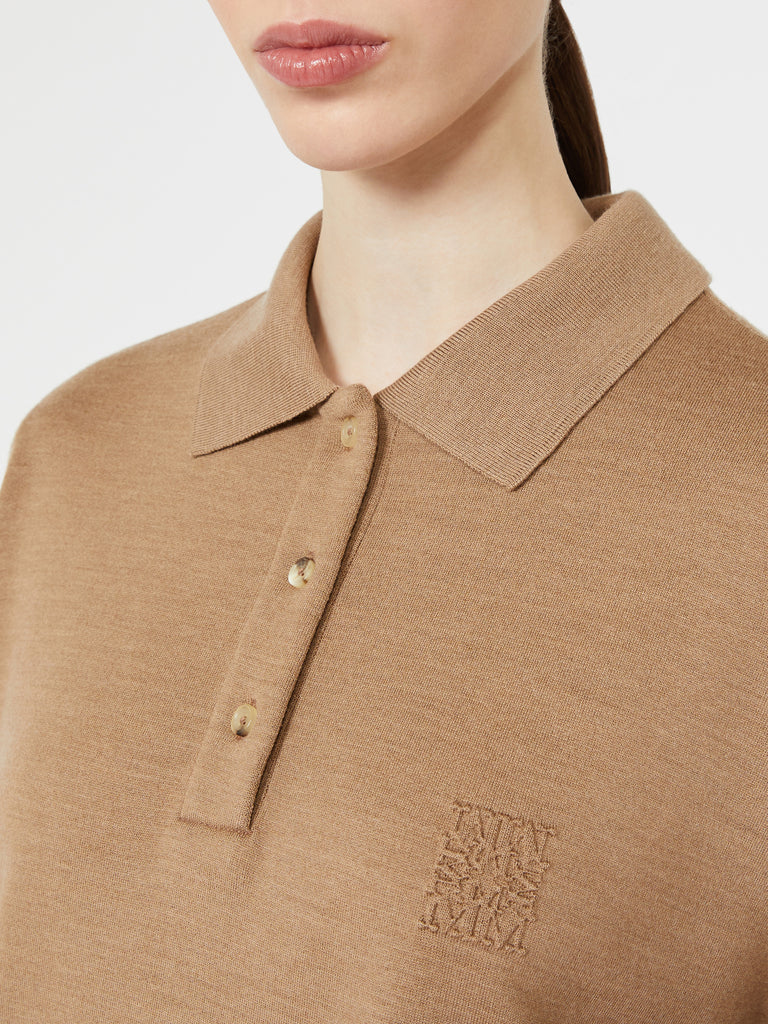 max mara كنزة من جيرسيه الصوف الفليس