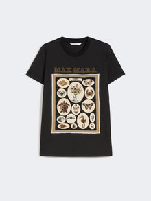 max mara cotton jersey t-shirt for women