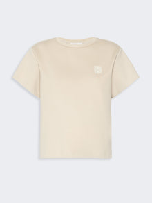 max mara cotton jersey boxy t-shirt for women