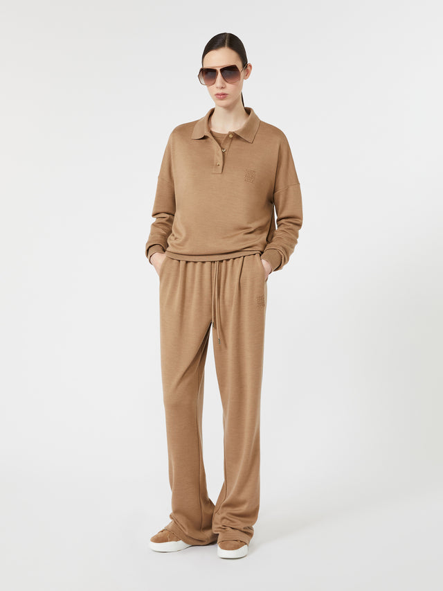 Max Mara Light wool jersey T-shirt for Women
