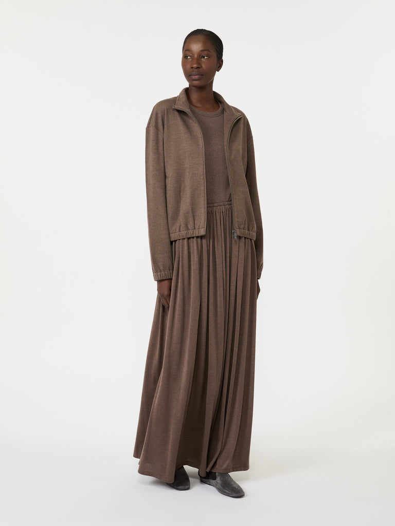 max mara long-sleeved jersey t-shirt