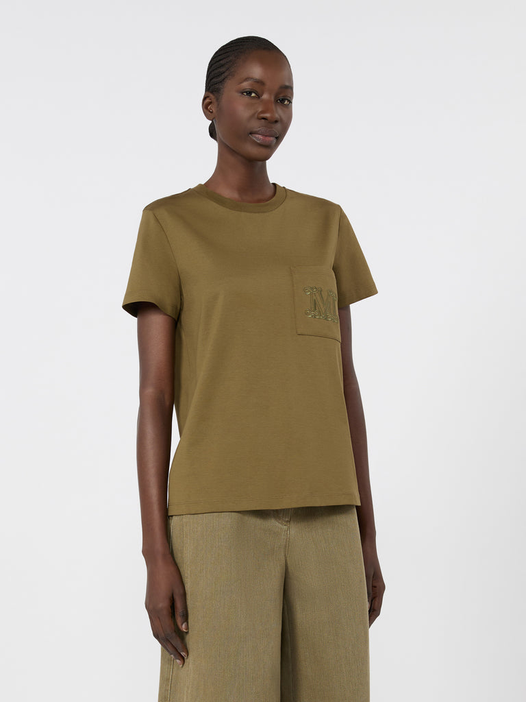 max mara cotton jersey t-shirt
