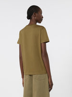 max mara cotton jersey t-shirt for women