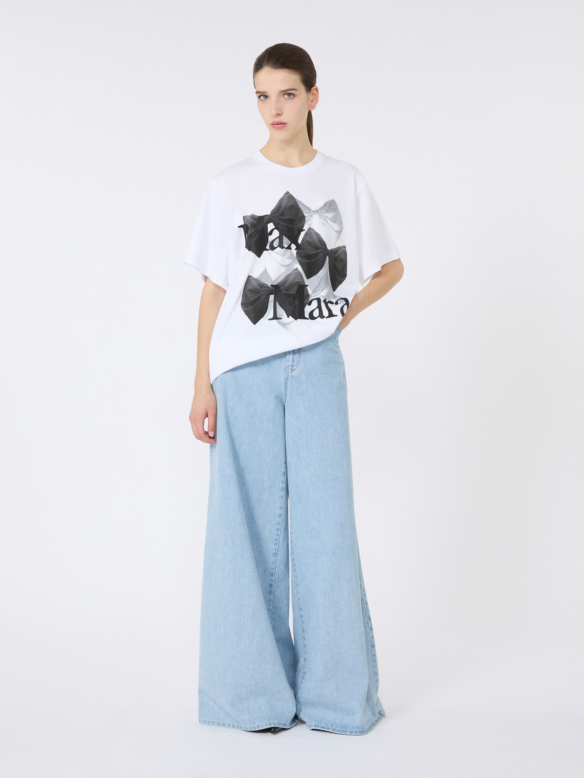 Printed cotton T-shirt