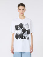 Printed cotton T-shirt