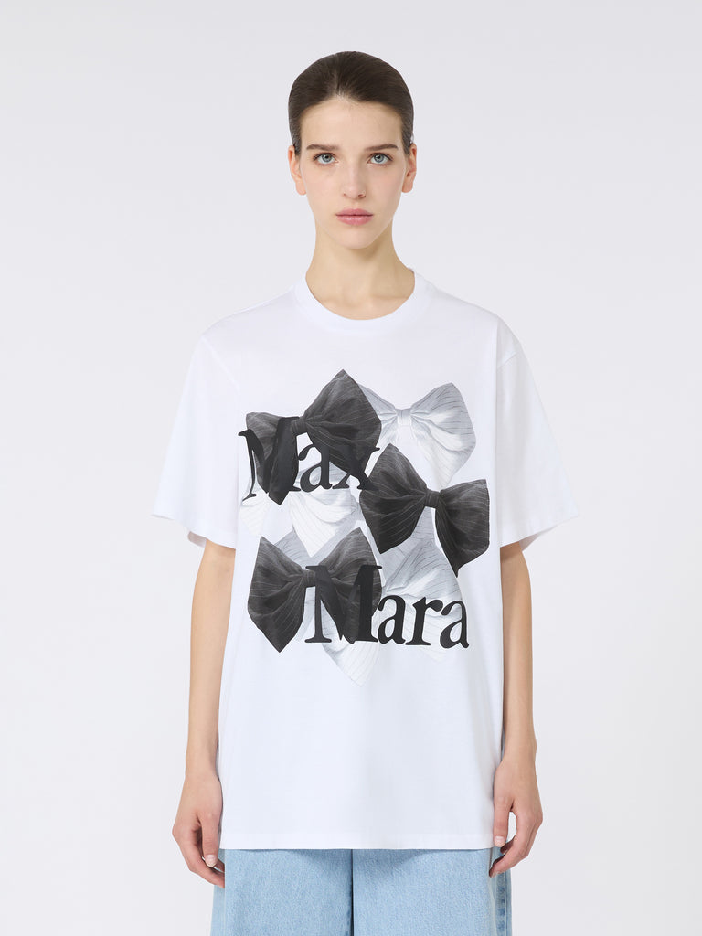 Printed cotton T-shirt