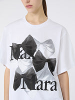 Printed cotton T-shirt
