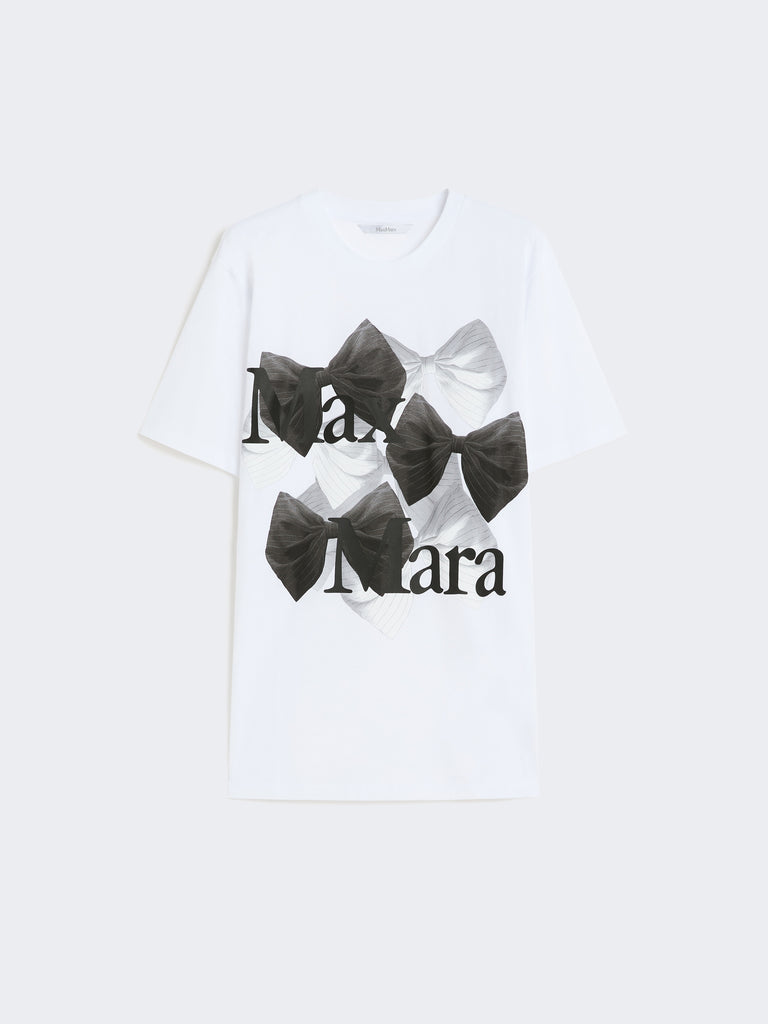 Printed cotton T-shirt