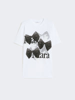 Printed cotton T-shirt