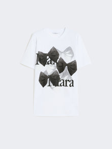 Printed cotton T-shirt