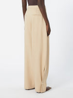 Max Mara Baggy gabardine trousers for Women