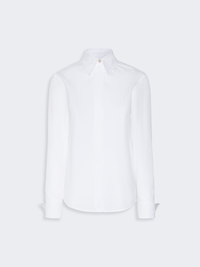 Max Mara Poplin fitted-waist shirt for Women