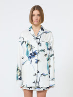 Max Mara Long printed silk shirt for Women