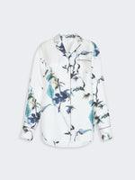 Max Mara Long printed silk shirt for Women