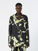Max Mara Long printed silk shirt for Women