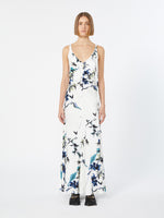 Max Mara Slim-fit long satin dress for Women