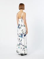 Max Mara Slim-fit long satin dress for Women