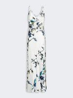 Max Mara Slim-fit long satin dress for Women