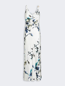 Max Mara Slim-fit long satin dress for Women