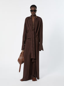 Max Mara Long satin dress for Women
