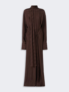 Max Mara Long satin dress for Women