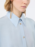 Max Mara Oversized viscose shirt dress for Women