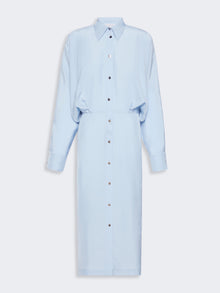 Max Mara Oversized viscose shirt dress for Women