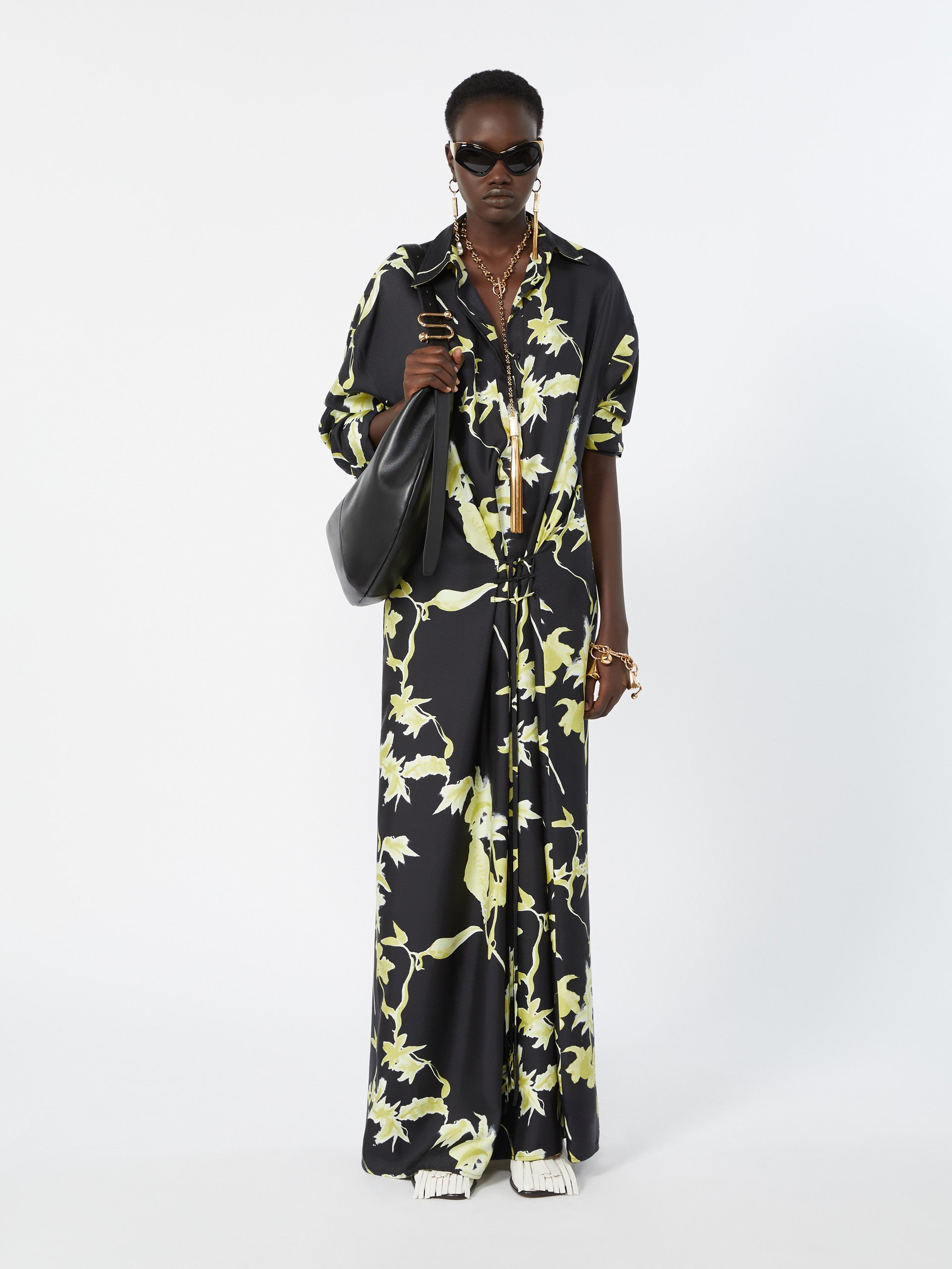 Max Mara Silk wrap dress for Women