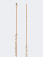 max mara jewelled nappa leather belt for women