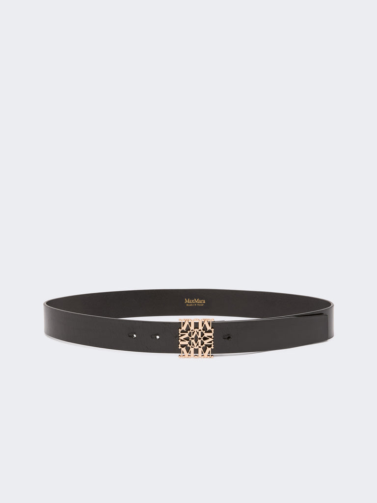 max mara حزام من الجلد