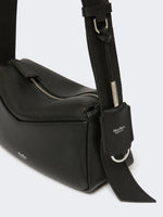 max mara low-sheen leather micro handbag for women