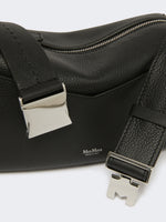 max mara low-sheen leather micro handbag for women
