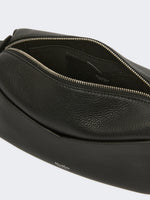 max mara low-sheen leather micro handbag for women