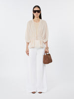 max mara extra-small marine bag in diamond-patterned basketweave for women