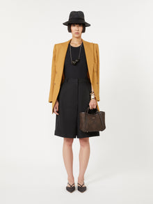 Extra-small Marine bag in diamond-patterned basketweave