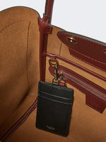 Small leather Marine bag