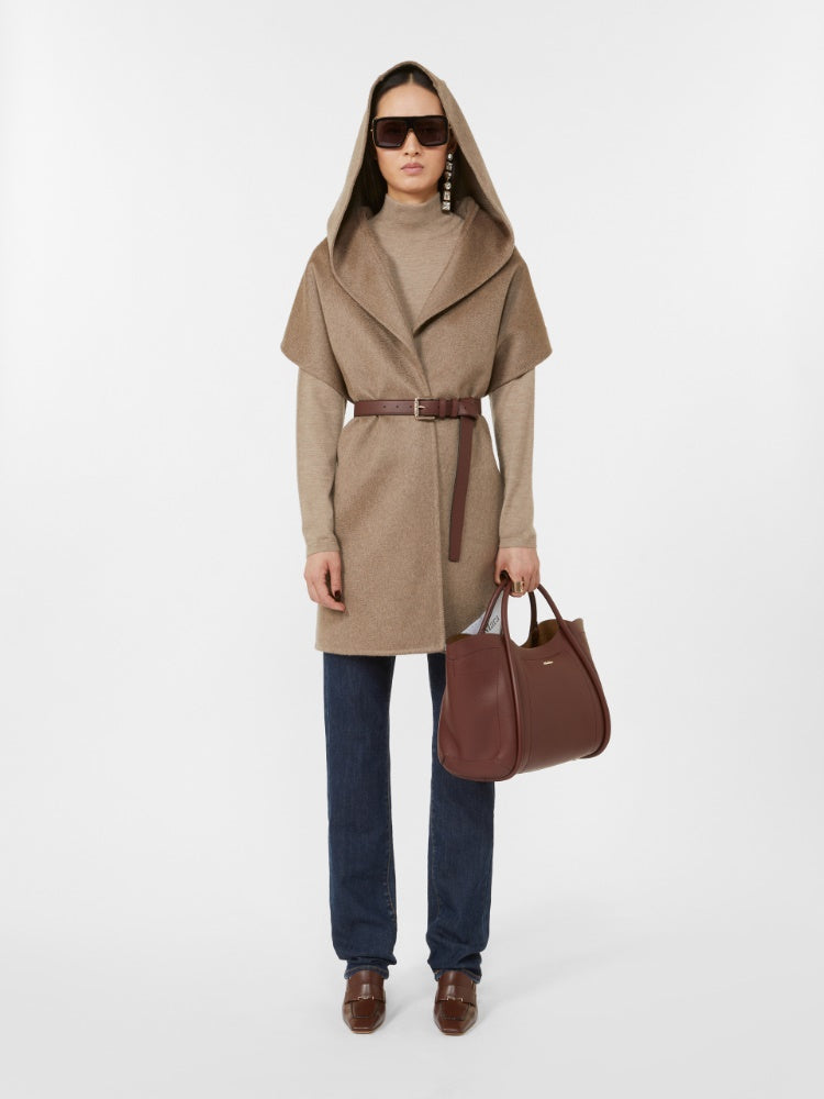 Small leather Marine bag