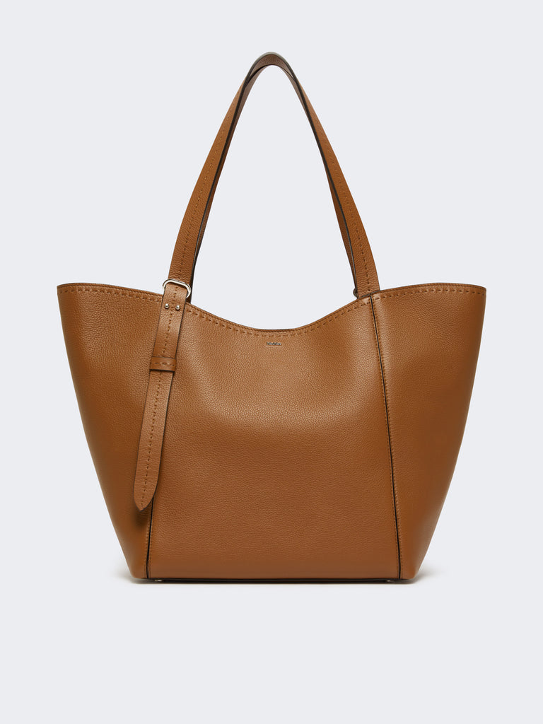 Leather Archetipo handbag