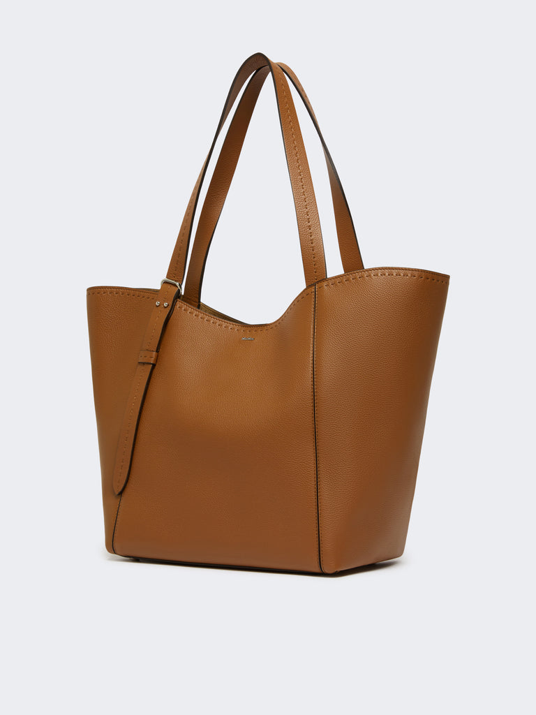 Leather Archetipo handbag