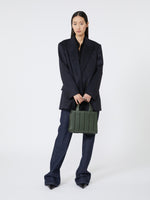 Max Mara Whitney Bag 5 - Medium for Women - Olive Green - Max Mara KSA