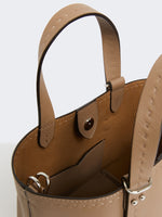 Extra-small leather Archetipo bag