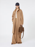 Max Mara Whitney Bag 4 - Small for Women - Amber Brown - Max Mara KSA