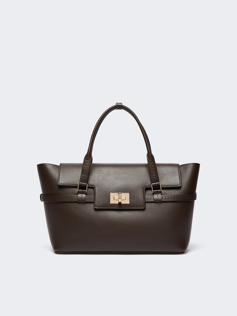 max mara smooth leather handbag