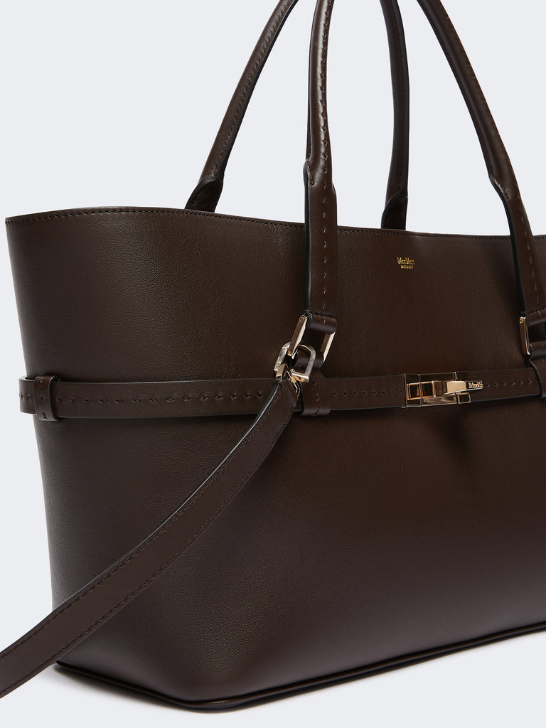 max mara smooth leather handbag