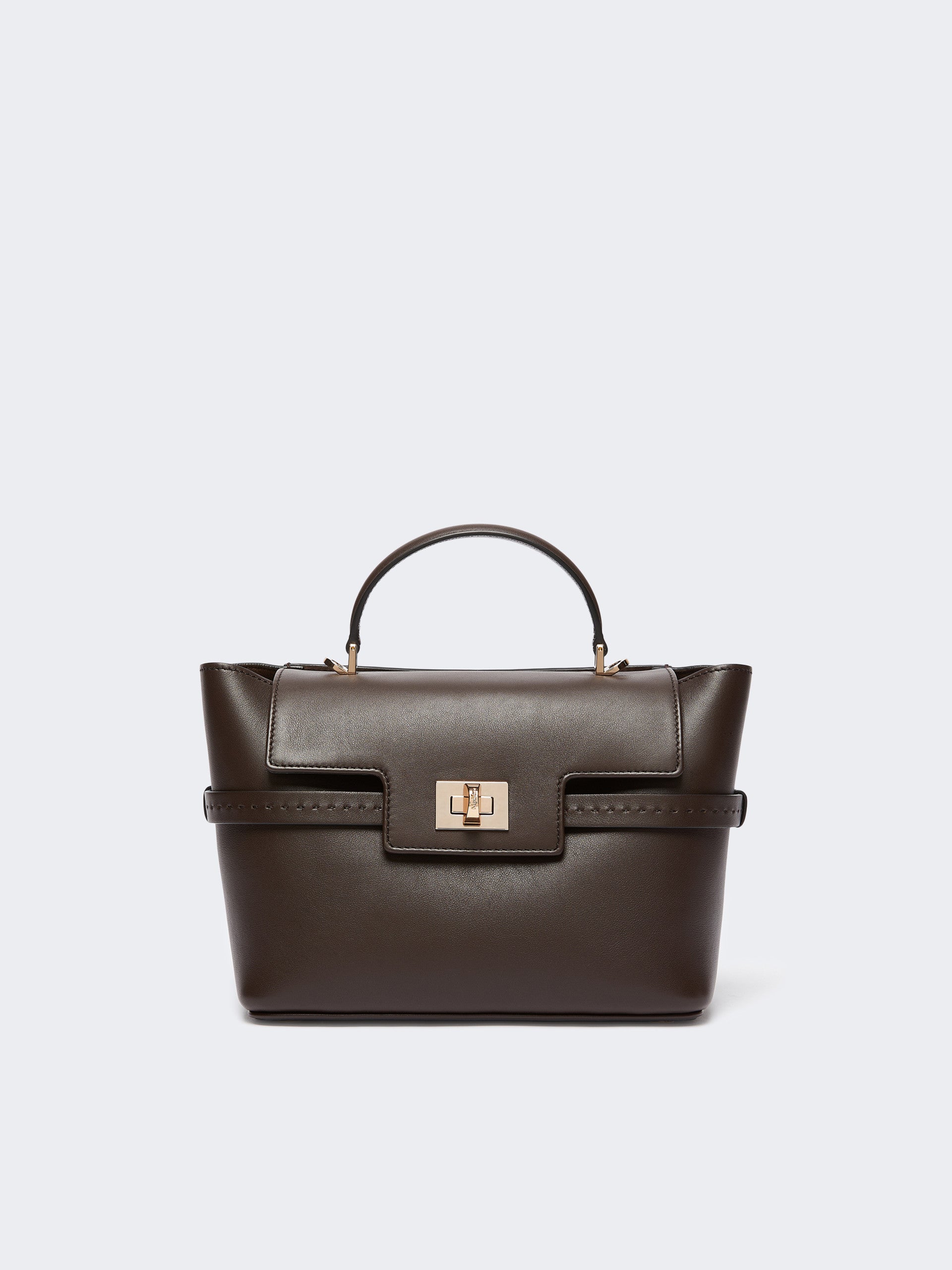 Max Mara Extra-small smooth leather handbag for Women