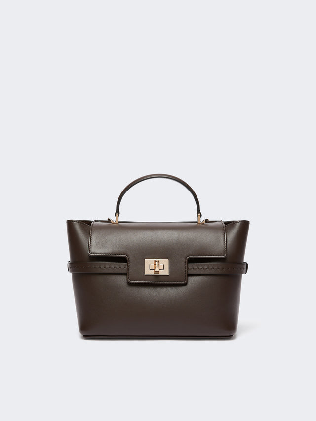 Max Mara Extra-small smooth leather handbag for Women